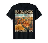 Badlands National Park | South Dakota Maglietta