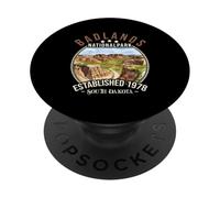 Badlands National Park | South Dakota PopSockets PopGrip Adesivo