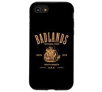 Badlands South Dakota Moto Biker Design Custodia per iPhone SE (2020) / 7/8