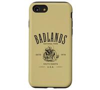 Badlands South Dakota Moto Biker Design Custodia per iPhone SE (2020) / 7/8