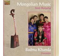 Badma Khanda Mongolian Music from Buryatia (CD)