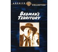 Badmans Territory DVD (1946) Randolph Scott, George " Gariboldi " Hayes, Ann