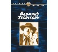 Badman's Territory (DVD) Ann Richards Randolph Scott Ray Collins
