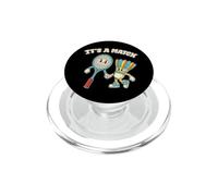 Badminton Amore Retro Vintage It's A Match PopSockets PopGrip per MagSafe