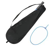 Badminton Bag, impermeabile Storage Tool, 12 cm Lightweight Kit Bag with Easy Grip, Racket Cover Prep with Firm Build, Sports Accessory with Smooth Design, Supply for Gym and Court