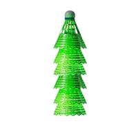 Badminton Ball, Shuttlecocks, 6 Pieces Sturdy Nylon Design, Stable Flight Trajectory, Game Equipment for Adults, Kids, Beginners, Family, Tournament, Backyard, Party, Night Play
