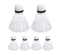 Badminton Bird - Bambini colorato Badminton | Gioco all'aperto Badminton Esercizio Balls Badminton Volani Uccelli Colpire Pratica Forniture per Principianti Professionisti Giovani Giocatori