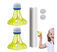 Badminton Elastico Allenatore - Palline Luminescenti Badminton Practice Rimbalzare Con Corde Altamente Elastiche | Assistenza Allenamento Badminton Per L'interazione Genitore-figlio, Forma