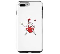 BADMINTON giocatore di badminton Romani Volani di Batminton Custodia per iPhone 7 Plus/8 Plus