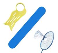 Badminton Grip Trainer Rac Ket Handle Stability Train Ing Equ Ipment | Badminton Grip Training A Ol Per Atleta Abilità Nce Accurata Swing Nner Apprendimento Competizione