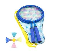 Badminton in Grafite in Carbonio Leggero - Set Di Badminton Grafite | Spille Navette Racchette, Grip Complete Comfort-Racket per Attività di Amici La Famiglia Adolescenti E