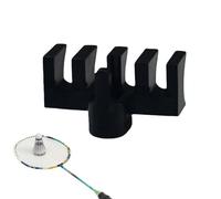 Badminton Load Spreader, Stringing Machine Tool, High pounds Aiuto for Uage, Easy Install Helper Accessory, 12 x 4 cm Training Equipment for Sports Club Centers Racquet Threading Indoor Outdoor