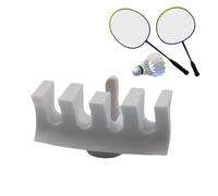 Badminton Load Spreader, Stringing Machine Tool, High pounds for Uage, Easy Install Helper Accessory, 12 x 4 cm Training Equipment for Sports Club Centers Racquet Threading Indoor Outdoor