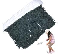 Badminton Net, Badminton da pallavolo Net - Badminton Rete ad alta resistenza Badminton Net Strong Mesh - Net da Tennis Portatile, attrezzatura da Badminton pieghevole per il divertimento esterno