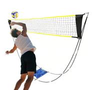 Badminton Net |Multi-Scenario Foldable Sport Training Equipment - 300 x 153 cm Regolabile portatile Badminton Pickleball Net | for Backyard Practice Vacation Camping Beach Park Court Gym