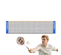 Badminton Net - Table Tennis Net | Reti di pallavolo per bambini regolabili | Fitness Accessory Sports Training Entertainment Attrezzatura in rete per giardino da giardino all'aperto Design di support