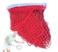 Badminton Nets Attrezzatura leggera Badminton | Cordoncini in nylon per giochi in cortile, beach volley, giochi all'aperto nel parco, attrezzatura da tennis, cortile esterno