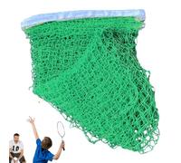 Badminton Nets - Net di mesh professionale, attrezzatura sportiva con coregne di nylon | Attrezzatura esterna piegabile per partite di cortile, pallavolo da spiaggia, partite di tennis del parco, conf