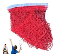 Badminton Nets - Net di mesh professionale, attrezzatura sportiva con coregne di nylon | Attrezzatura esterna piegabile per partite di cortile, pallavolo da spiaggia, partite di tennis del parco, conf