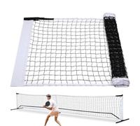 Badminton Pickle Ball Net - Regolamento Della Regolamentazione Per Interni, Attrezzatura Sportiva Portatile | Per La Pratica Del Fitness Per Esterni Per La Configurazione Di Giochi Ricreativ