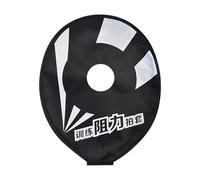 Badminton Racket Bag - Materiale Durevole, Maniche Protettive, Luce | Formato Compatto con Una Comoda Tracolla Regolabile, Copertura Racchetta Badminton per La Competenza Ent