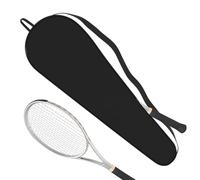 Badminton Racket Bag, Portable Waterproof Racquet Cover, Tennis Racket Bag With Shoulder Strap Lightweight Protective Carry Case For Women Sports Enthusiasts Outdoor Gym Playground Training Travel