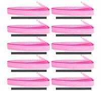 Badminton Racket overgrip Perforato appiccicosità Perforato Skid -Head sudare a Fascia Sudore Toccata per la Bicicletta da Tennis Manici per Biciclette da Tennis Materiale Eva (Tipo 2)