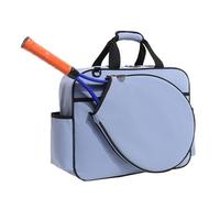 Badminton Racket Shoulder Bag - Impermeabile Tennis Racquet Storage Case, Ampia Capacity Durable Sports Organizer | Portable Lightweight Backpack For Gym, Outdoor Court, Training Sessions, School