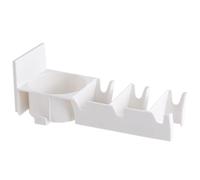 Badminton Racket Stand - supporto per rack di archiviazione per scarabocchi da tennis montato a parete | Tavolo da tavolo montato a parete gancio pipistrello | Organizzatore del display per racket di