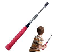 Badminton Racket Swing Trainer - Portable Motion Practice Stick with Staccabile Grip | Rod di Assistenza Allenamento per l'esercizio Di Controllo, Barra Leggera per Il Riscaldamento, Acces