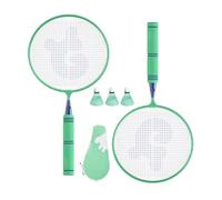Badminton Racket Toy, Kids Rackets Kit, Ultra Light Sports Equipment, Safe Play Design Children, Beginner Friendly Set for Outdoor Activities, Backyard, Playground, Family Time