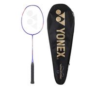 Badminton Racquet - YONEX Racchetta da badminton Voltric Lite 25i (G4, 77 grammi, 30 libbre di tensione), blu, grafite,