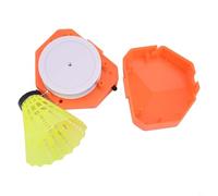 Badminton Self Training Kit con telecomando, gancio e corda elastica regolabile (corpo principale + 1 palla)