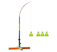 Badminton Self Training Tool - Solo Rebound Trainer | Automatic Shuttlecock
