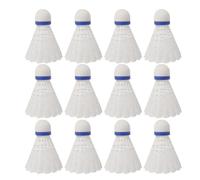 Badminton - Shuttlecock Badminton Leggero da 12 Pack | BadMintons Best Play Strumento | Shuttlecocks | Meglio per Lo Sport Esterno Indoor Che Gioca | attività Sportive Miglior Strumento per es