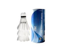 Badminton Shuttlecocks - Duck Hair Corks | Durable 3-Pack Training Set