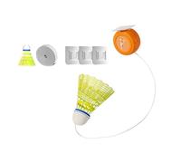 Badminton Solo Trainer Badminton Training Self Practice Self Training per Giochi Sportivi, 2 Palline