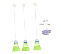 Badminton Solo Trainer Strumento Professionale con Volano per Sport Fitness con Gancio Traceless