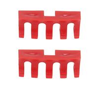 Badminton Stringing Protector - Lotta per adattatore di carico per la macchina per stringa di racket, distribuzione della pressione e prevenzione della rottura, adattamento (type 1)