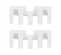 Badminton Stringing Protector - Lotta per adattatore di carico per la macchina per stringa di racket, distribuzione della pressione e prevenzione della rottura, adattamento (type 5)