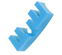 Badminton Stringing Racquet Load Loadser, 2 PCS Aumenta la Pressione di Distribuzione in Plastica dell'adattatore di Carico di Racket di per la Riparazione della Racchetta da Tennis (Blue)