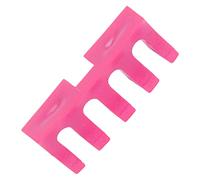 Badminton Stringing Racquet Load Loadser, 2 PCS Aumenta la Pressione di Distribuzione in Plastica dell'adattatore di Carico di Racket di per la Riparazione della Racchetta da Tennis (Pink)