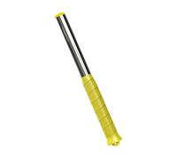Badminton Swing Trainer - PP 304 acciaio inossidabile 32 x 3,2 cm | Racchetta Power Practice Tool | Singolo giocatore Smash Correzione Smash per principianti appassionati di formazione avanzata