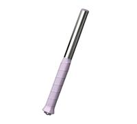 Badminton Swing Training Aid - Acciaio inossidabile Antiscivolo | Comoda impugnatura pratica Aid Badminton Swing Trainer Pole per principianti Advanced Players Professionals Enthusiasts Amateurs
