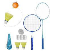 Badminton Trainer, Dispositivo di Formazione Badminton - Shuttlecock Automatico per,Aiuto alla Formazione, Attrezzature Sportive al Coperto, Fitness per Adulti
