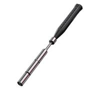 Badminton Trainer, esistenza R regolabile, 36 cm/, Pratica di potenza della racchetta Badminton, attrezzatura regolabile in acciaio inossidabile, migliora il controllo per la scuola di allenamento nel