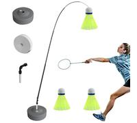 Badminton Trainer - Guida di Pratica Badminton Interiore, Dispositivo di Formazione Unico | Power Trainer per il, Studenti, Attrezzatura Pratica in, strumento di deva