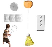 Badminton Trainer, Rebound Badminton Device, Remote Control Badminton Trainer, Badminton Practice Aid, Elastic Badminton Trainer Set, Badminton Trainer for Women, Badminton Practice Set, Rebound Train