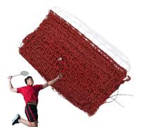 Badmintonnetz Outdoor - Pallavolo Network Wearable, Badmintonet Net Professional Net | Rete sportiva e solidale pieghevole, giardino di rete di pallavolo leggero, rete da badminton per l
