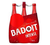 BADOIT - Acqua frizzante, 6 x 1 l, colore: Rosso